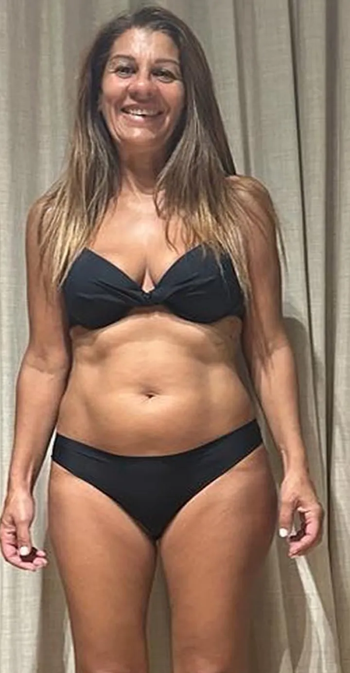 Montse al empezar el programa